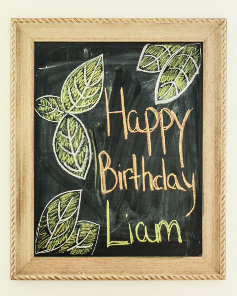 Happy Birthday Liam