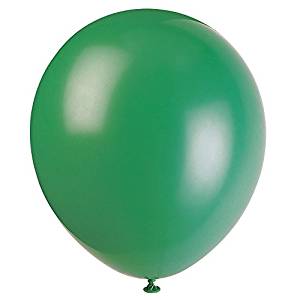 Forest Green Balloons