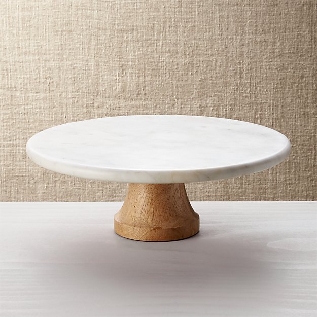 Marble Cake Stand