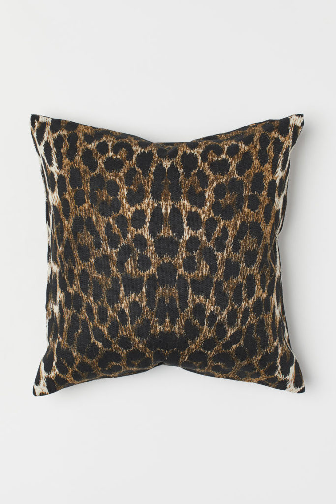 Animal Print Pillowcase