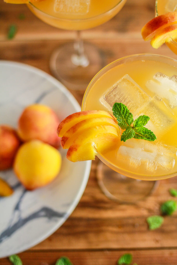 Peach Margaritas