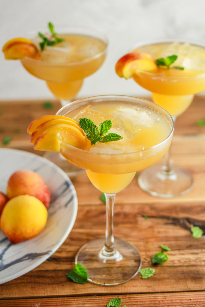 Peach Margaritas