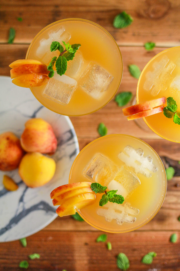 Peach Margaritas