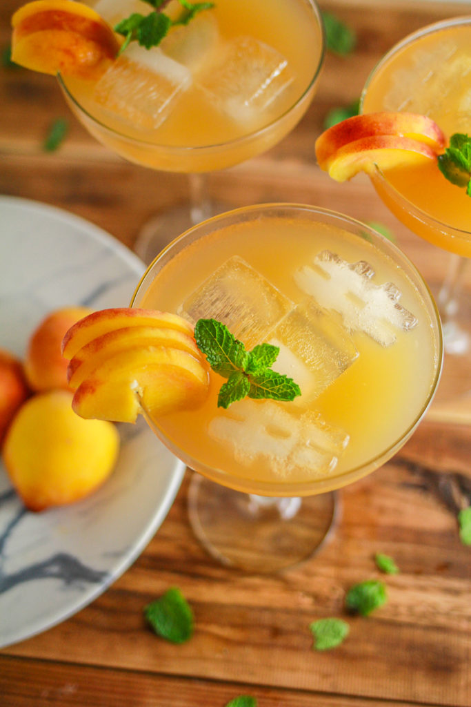 Peach Margaritas