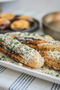 Parmesan Grilled Corn