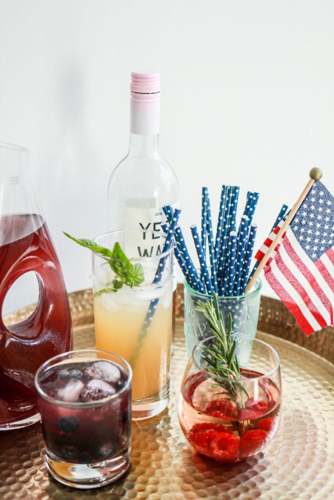 Fourth of July Picnic Drinks