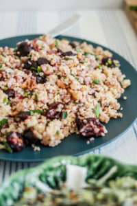 Bulgur Wheat Salad