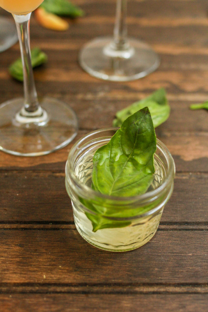 Basil Simple Syrup