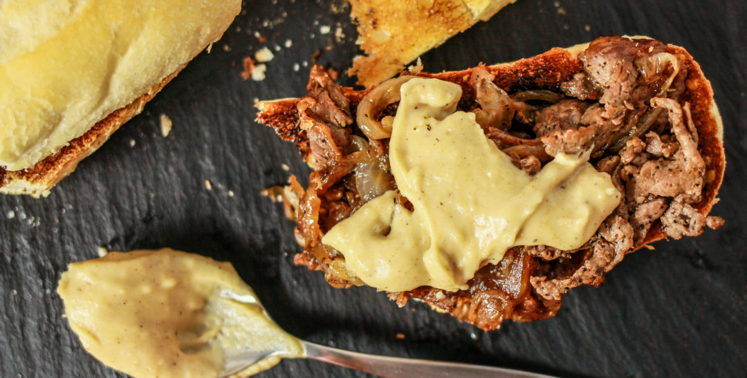 Philly French Dip Sandwiches