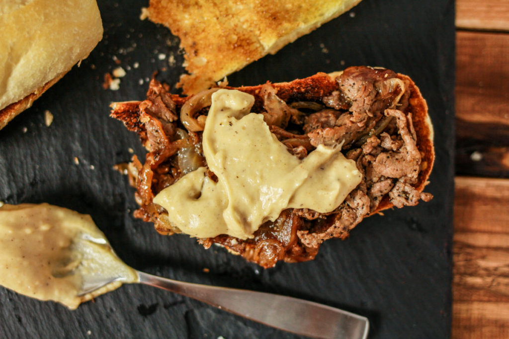 Philly French Dip Sandwiches