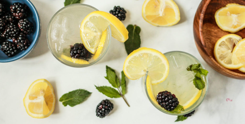 Huckleberry Lemonade