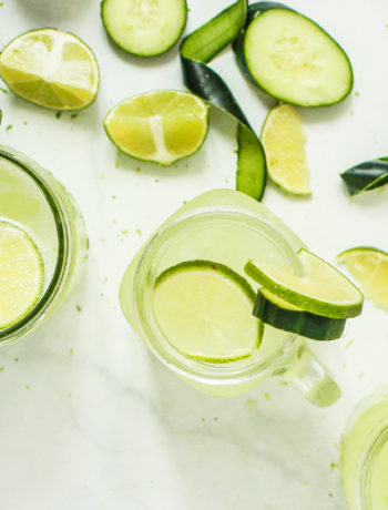 Skinny Cucumber Margaritas