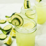 Skinny Cucumber Margaritas