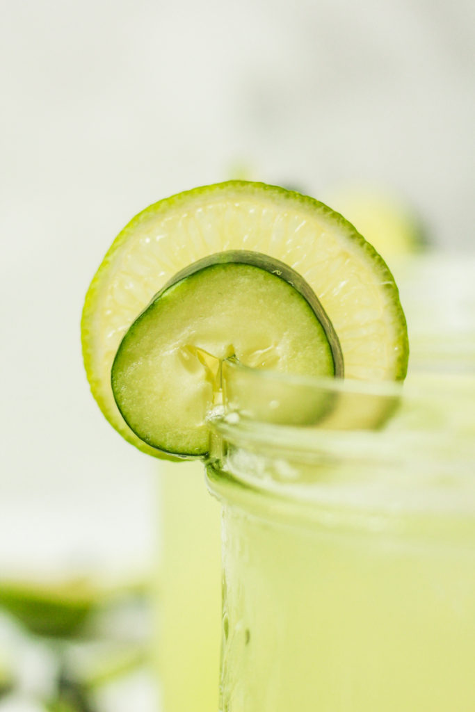 Skinny Cucumber Margaritas