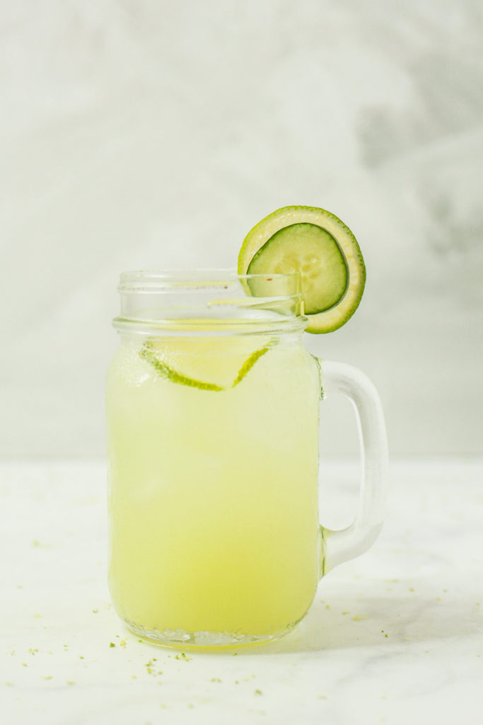 Skinny Cucumber Margaritas