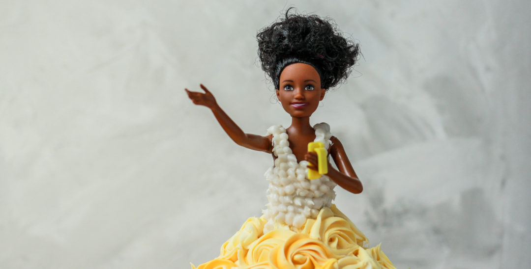 Barbie Cake