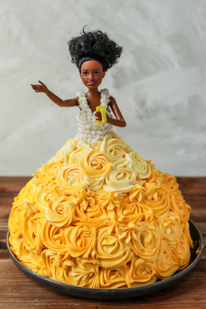 Barbie Cake