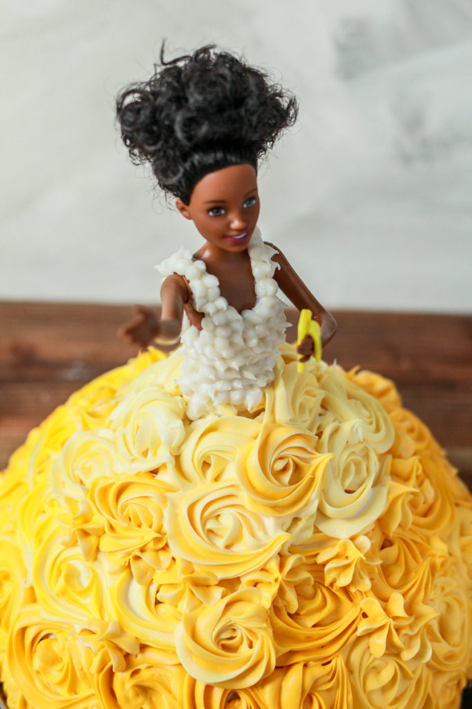 Barbie Cake