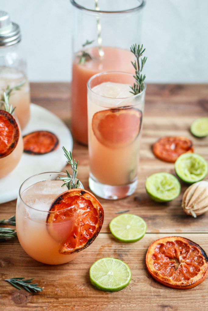 Grapefruit Margaritas