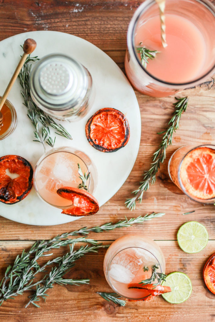 Grapefruit Margaritas