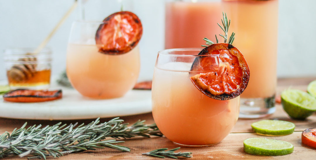 Grapefruit Margaritas