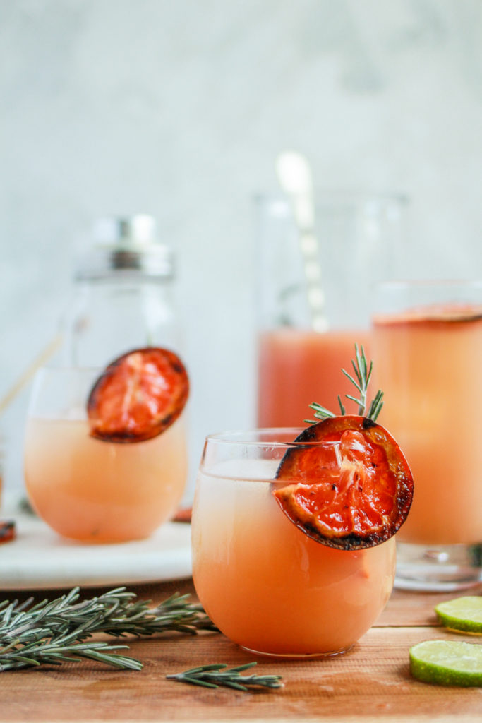 Grapefruit Margaritas