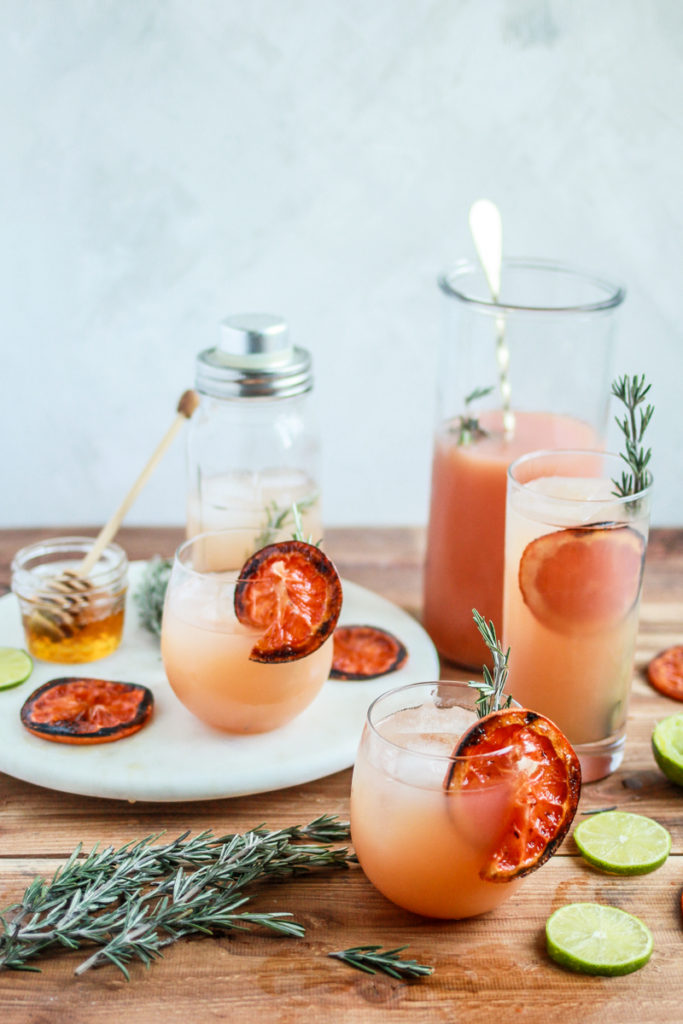 Grapefruit Margaritas