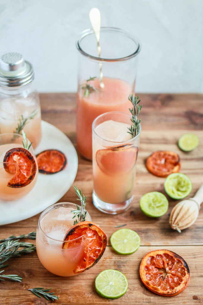 Grapefruit Margaritas