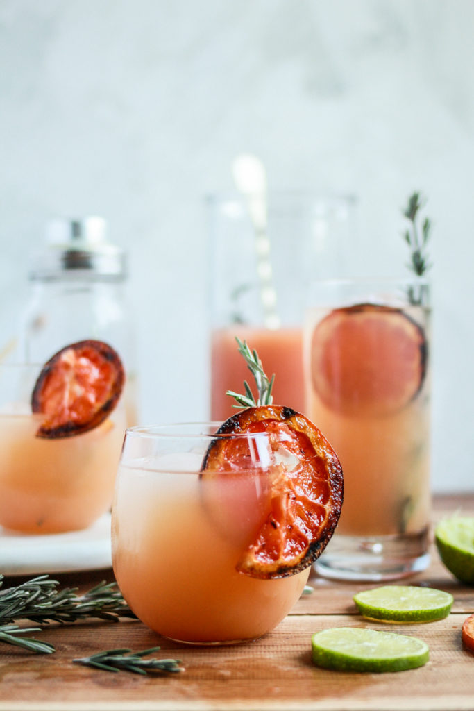 Grapefruit Margaritas