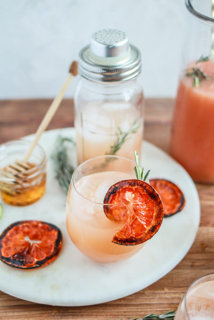 Grapefruit Margaritas