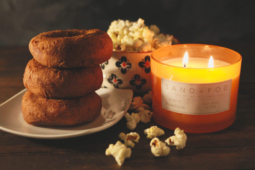 Fall Mood Movie Snacks