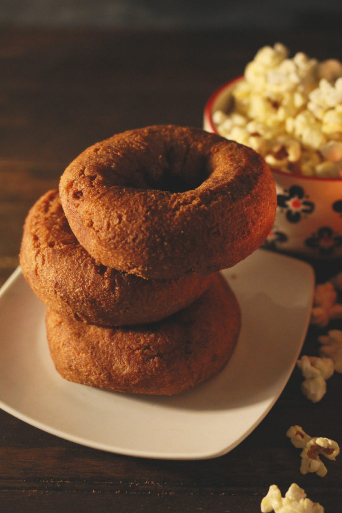 Fall Mood Apple Crisp Donuts