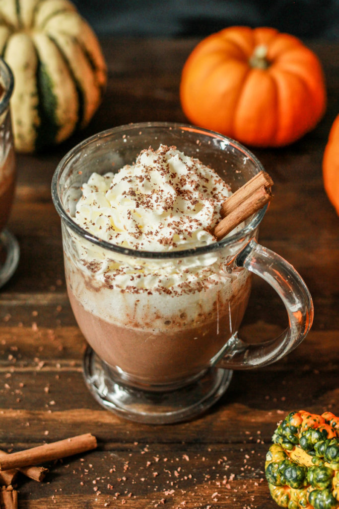 Fall Mood Pumpkin Spice Hot Cocoa