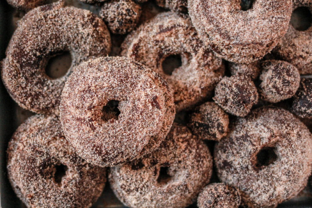 Apple Cider Donuts