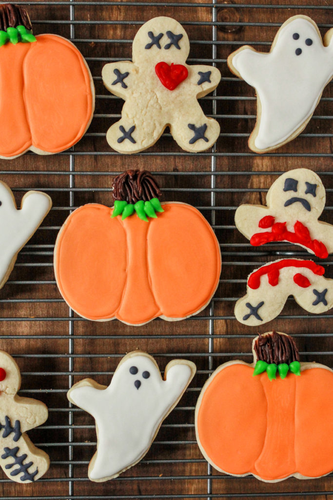 Halloween Sugar Cookies