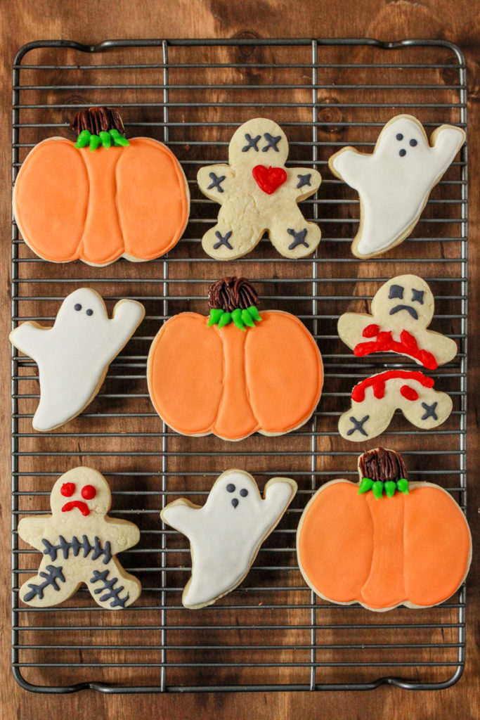 Halloween Sugar Cookies