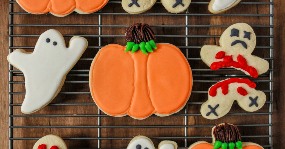 Halloween Sugar Cookies