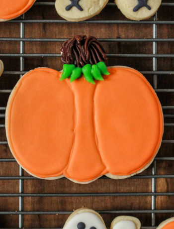 Halloween Sugar Cookies