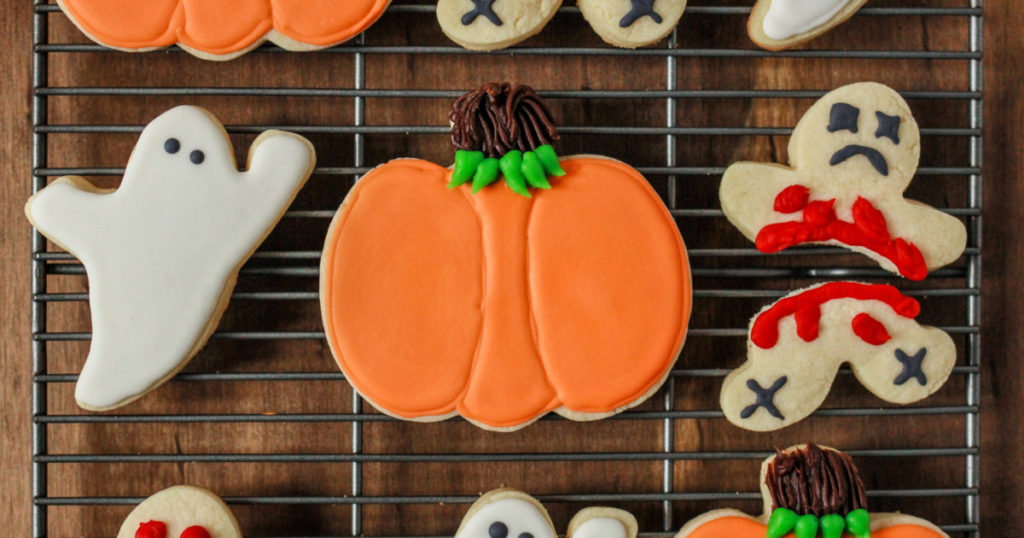 Halloween Sugar Cookies