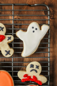 Halloween Sugar Cookies