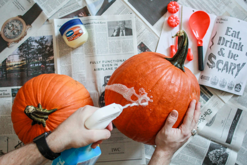 Pumpkin Preserving