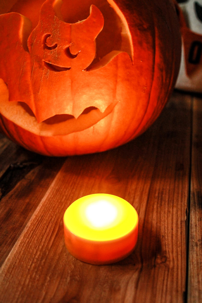 Pumpkin LED Light