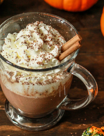 Pumpkin Spice Hot Cocoa