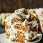 Pumpkin Spice Icebox Cake