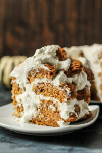 Pumpkin Spice Icebox Cake