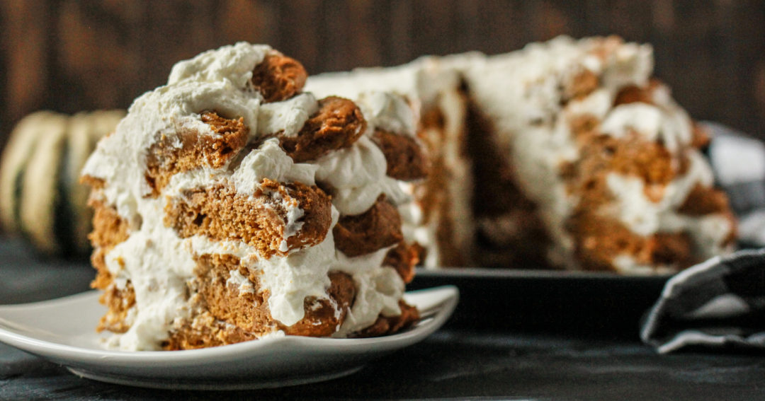 Pumpkin Spice Icebox Cake