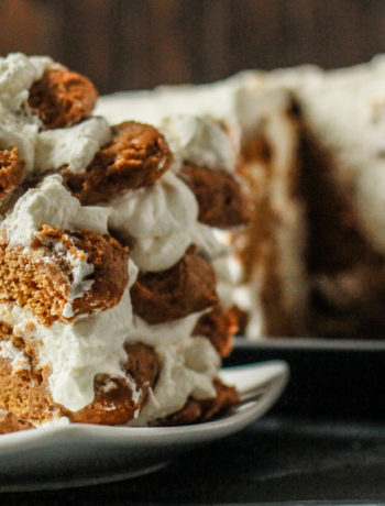 Pumpkin Spice Icebox Cake