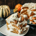 Pumpkin Spice Icebox Cake