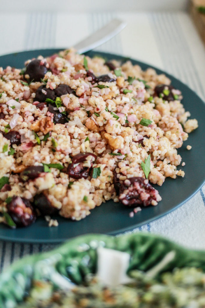 bulgur salad