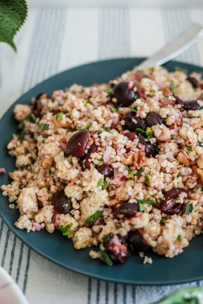 bulgur salad